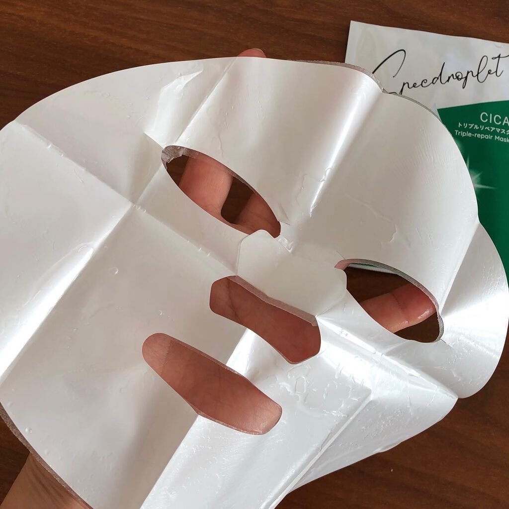 CICAトリプルリペアマスク /我的美麗日記/シートマスク・パックを使ったクチコミ(2枚目)