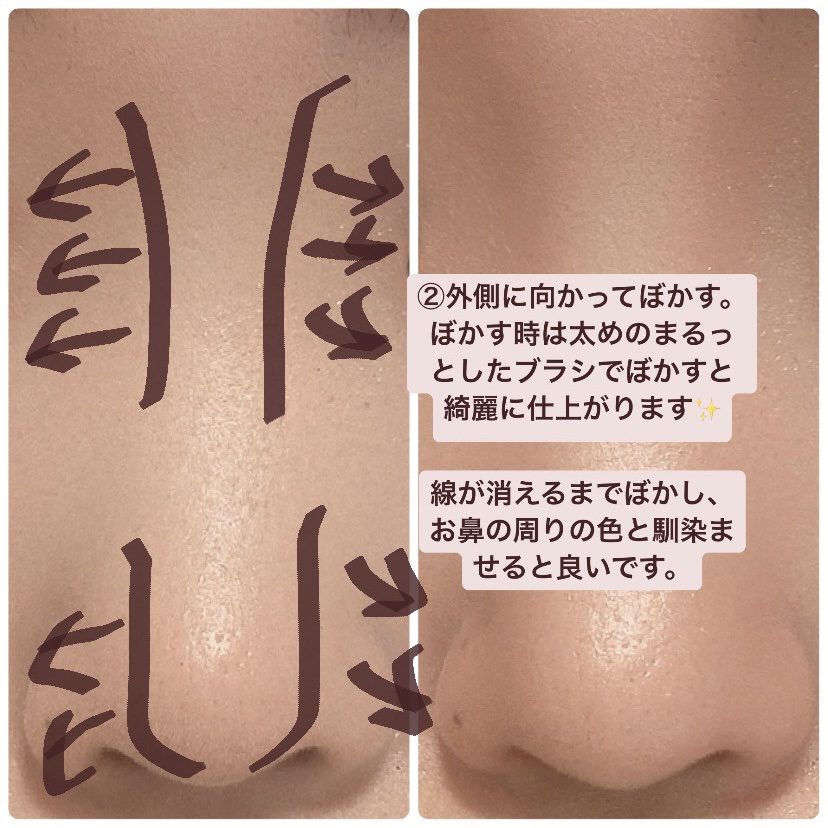 シェーディングパウダー/キャンメイク/シェーディングを使ったクチコミ（3枚目）