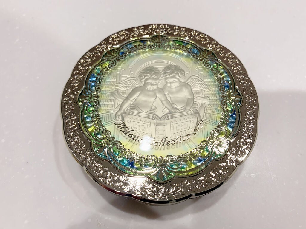 フェースアップパウダー2021/ミラノコレクション/プレストパウダーを使ったクチコミ(2枚目)