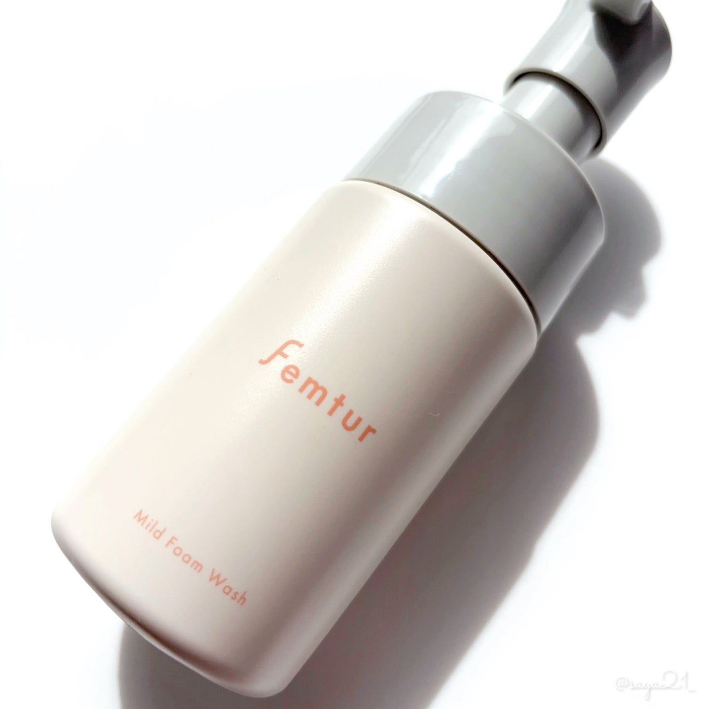 フェムチャー マイルドフォームウォッシュ/アンファー(スカルプD)/デリケートゾーンケアを使ったクチコミ(1枚目)