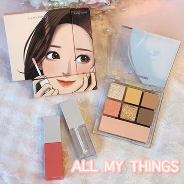 all my things トゥルービューティ ティントのクチコミ「＼ パーソナルカラーに合わせたリップティント🎀 ／

.・*・.・*・.・*・.・*・. .・.....」（3枚目）