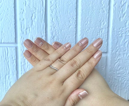 ジェルネイル(ライト対応)/セリア/ジェルネイルを使ったクチコミ(1枚目)