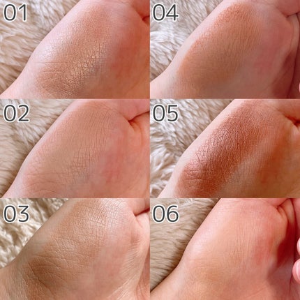 アンコモンタイガー ピースマッチングシャドウ/HOLIKA HOLIKA/単色アイシャドウを使ったクチコミ(5枚目)