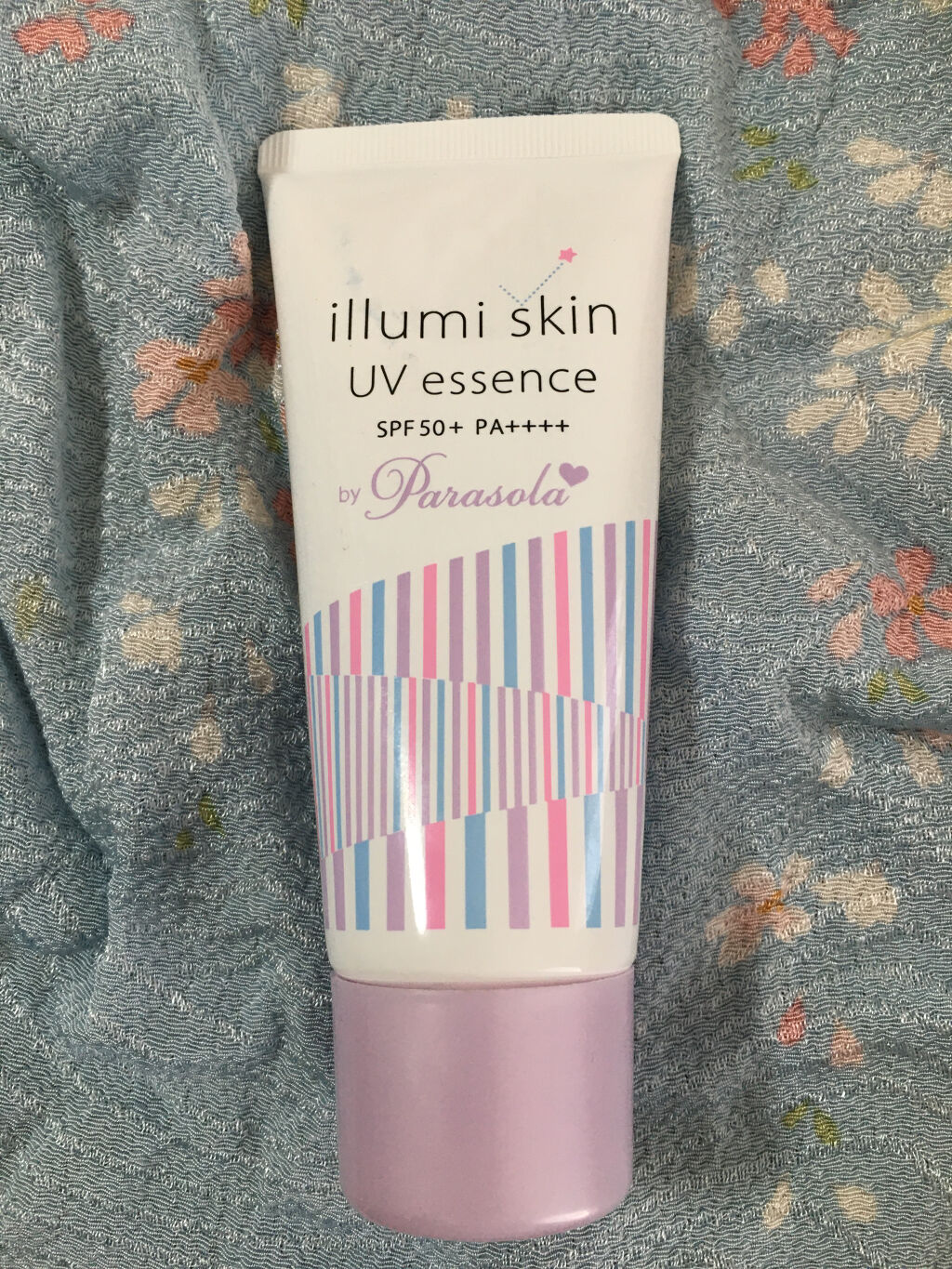 パラソーラ イルミスキン UVエッセンス Ｎ(旧品)/パラソーラ/日焼け止め・UVケアを使ったクチコミ（1枚目）