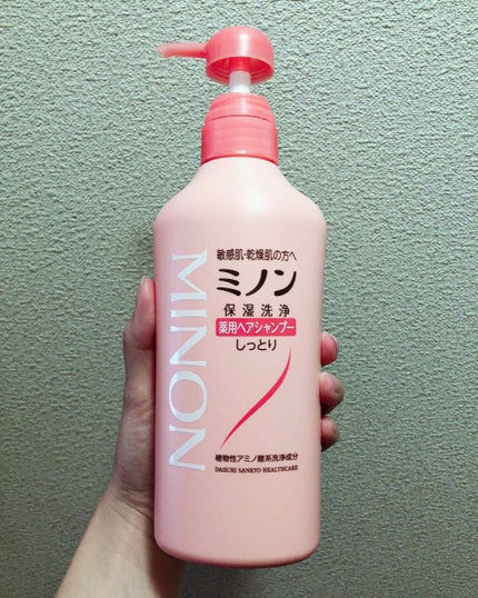 ミノン薬用ヘアシャンプー/薬用コンディショナー/ミノン/シャンプー・コンディショナーを使ったクチコミ(1枚目)