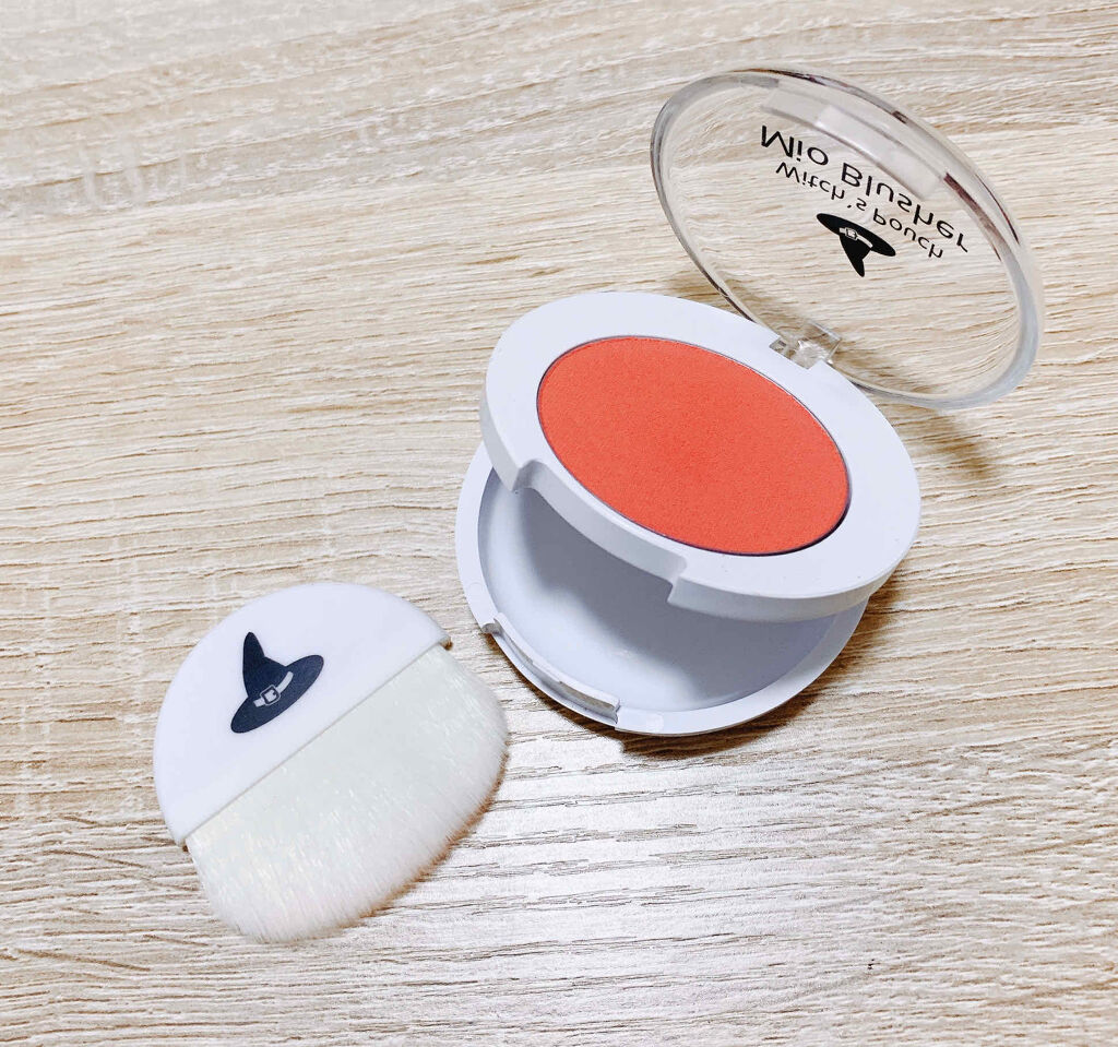 ラブミーブラッシャー/Witch's Pouch/パウダーチークを使ったクチコミ（2枚目）