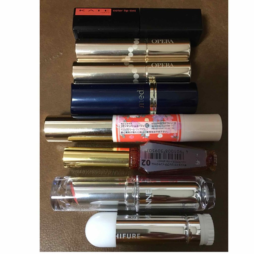 オペラ リップティント N/OPERA/リップティントを使ったクチコミ（1枚目）