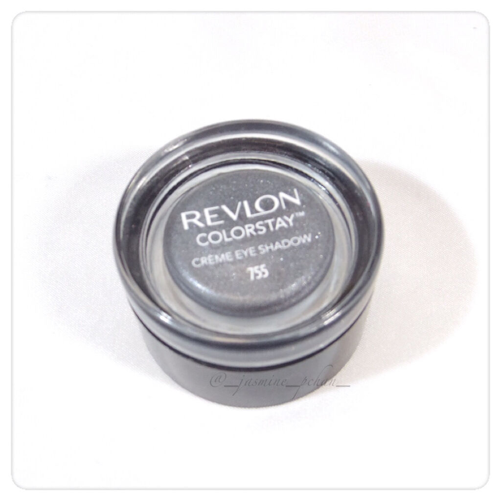 カラーステイ クリーム アイシャドウ ＃755 リコリス/REVLON/ジェル・クリームアイシャドウを使ったクチコミ（1枚目）