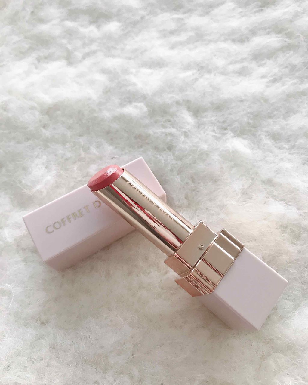 ピュアリーステイルージュ/コフレドール/口紅を使ったクチコミ（1枚目）
