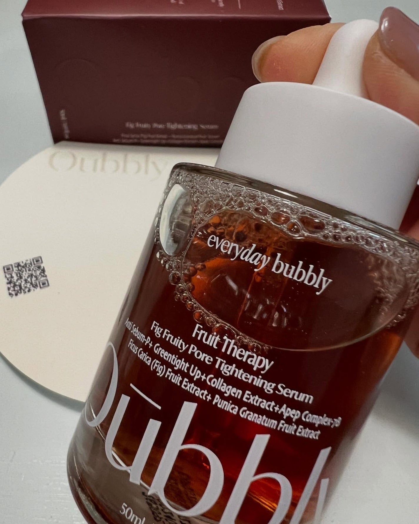 sakura✴︎フォロバ100 on LIPS 「Oubblyピッグフルーティーフォアタイトニングセラム@oub..」(2枚目)