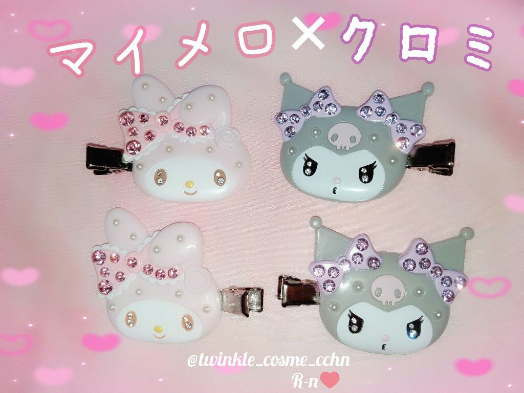 前髪クリップ/サンリオ/ヘアアクセサリーを使ったクチコミ(1枚目)