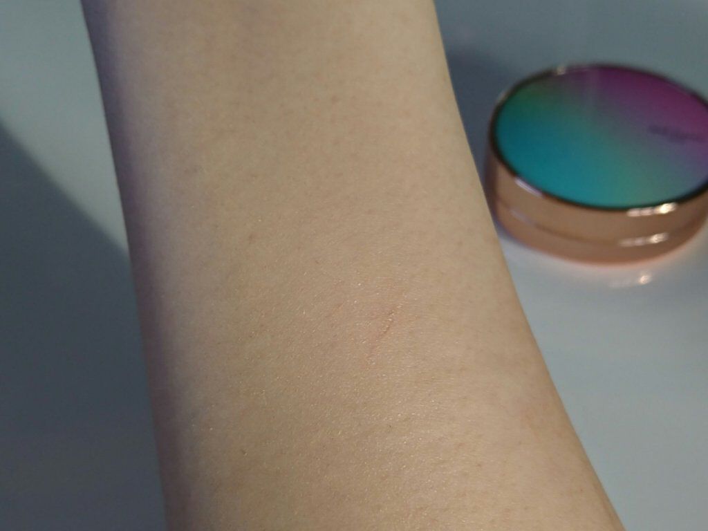 ピンクティーツリーカバークッション/APLIN/クッションファンデーションを使ったクチコミ(3枚目)