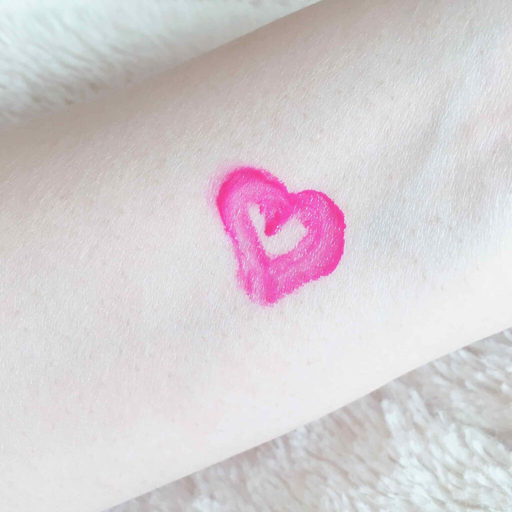 ジューシーラスティングティント/rom&nd/リップティントを使ったクチコミ（2枚目）