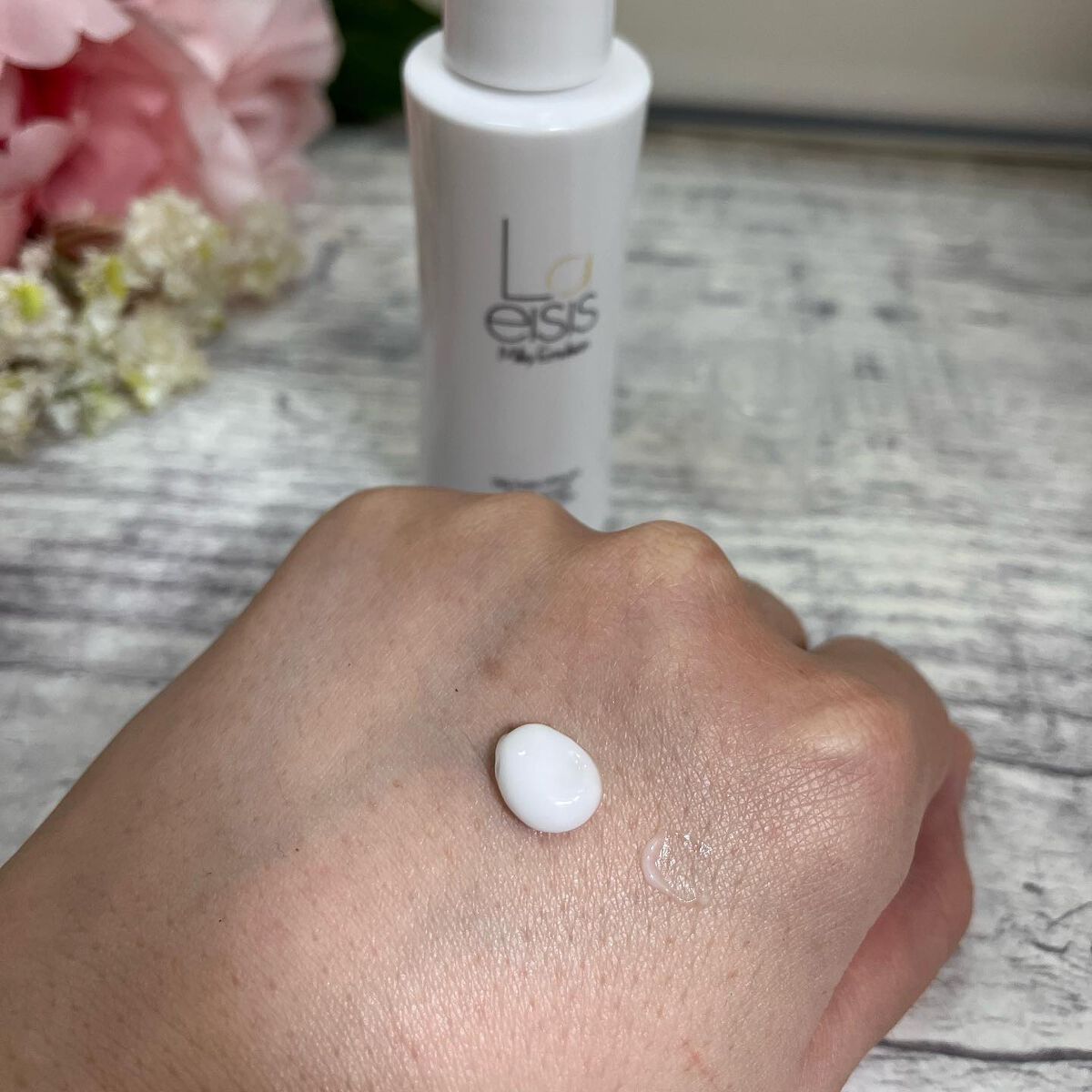 ミルククレンジング/Laeisis/ミルククレンジングを使ったクチコミ（3枚目）