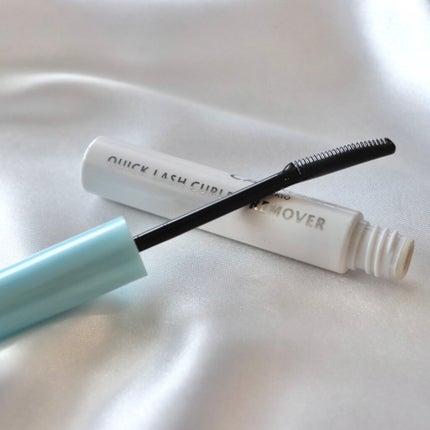 クイックラッシュカーラーリムーバー/キャンメイク/ポイントメイクリムーバーを使ったクチコミ(4枚目)