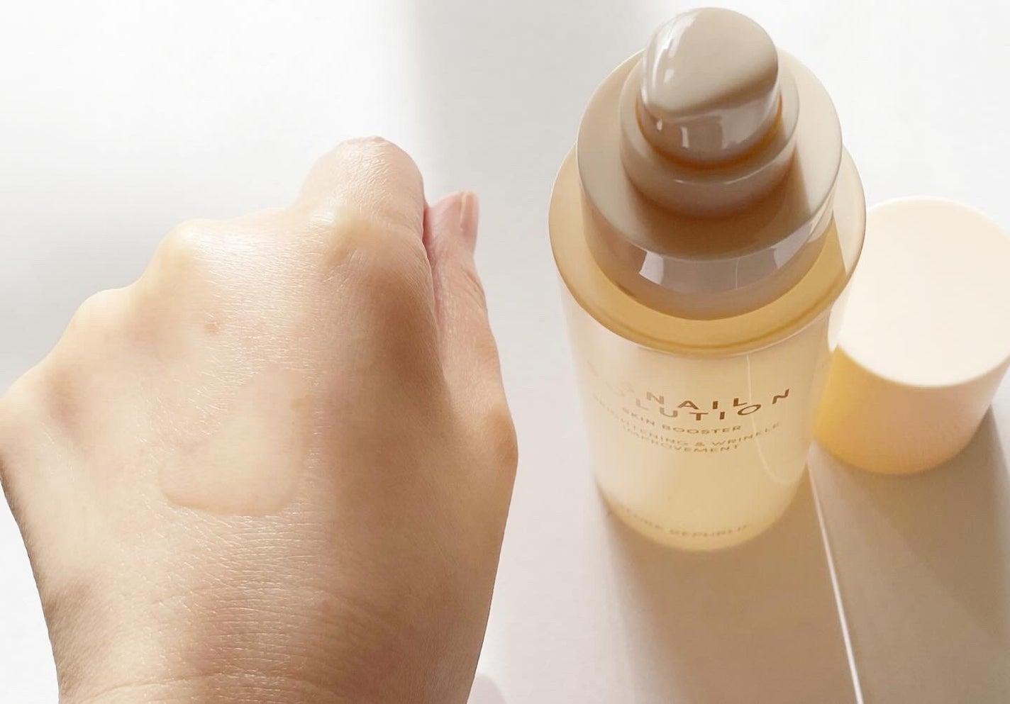 ビタペアC シミケアセラム/ネイチャーリパブリック/美容液を使ったクチコミ(5枚目)