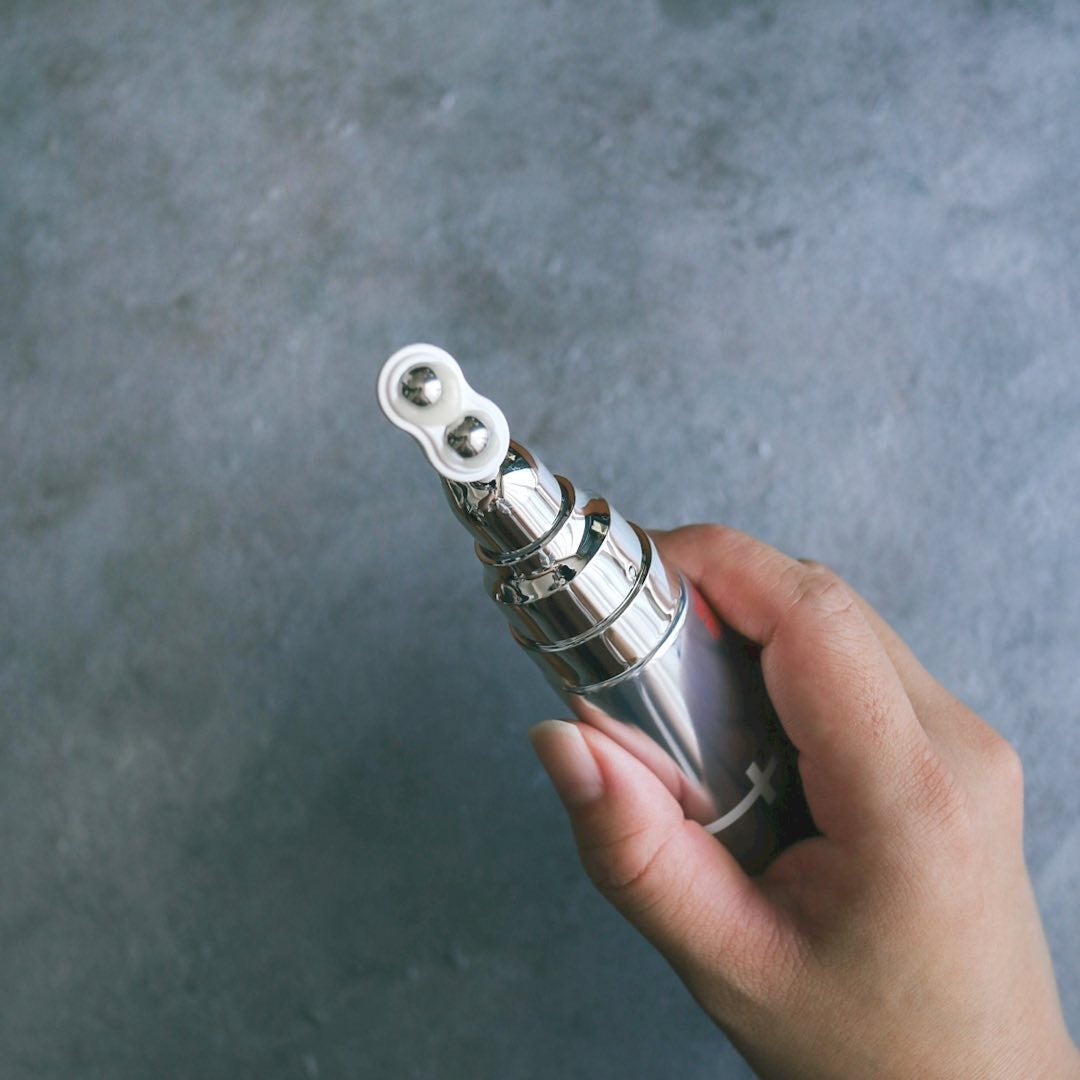 バイオサイエンス サスティナブル ローラーセラム フォーアイ フォーフェイス/bior oraganics/美容液を使ったクチコミ(3枚目)