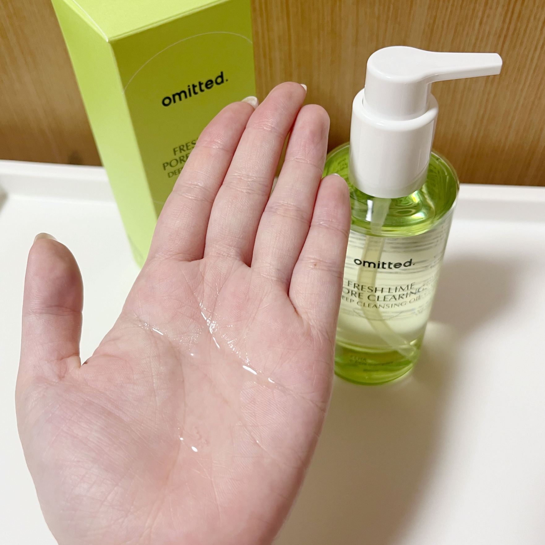 フレッシュライムLHAツヤ肌ディープクレンジングオイル/omitted./オイルクレンジングを使ったクチコミ（2枚目）