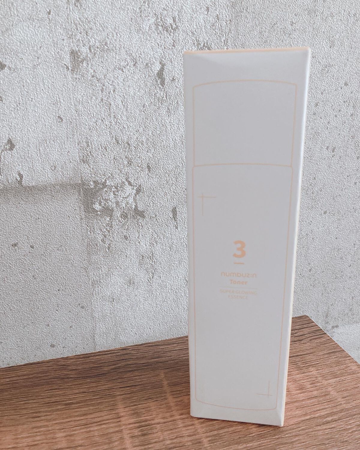 3番 うるツヤ発酵トナー/numbuzin/化粧水を使ったクチコミ（2枚目）