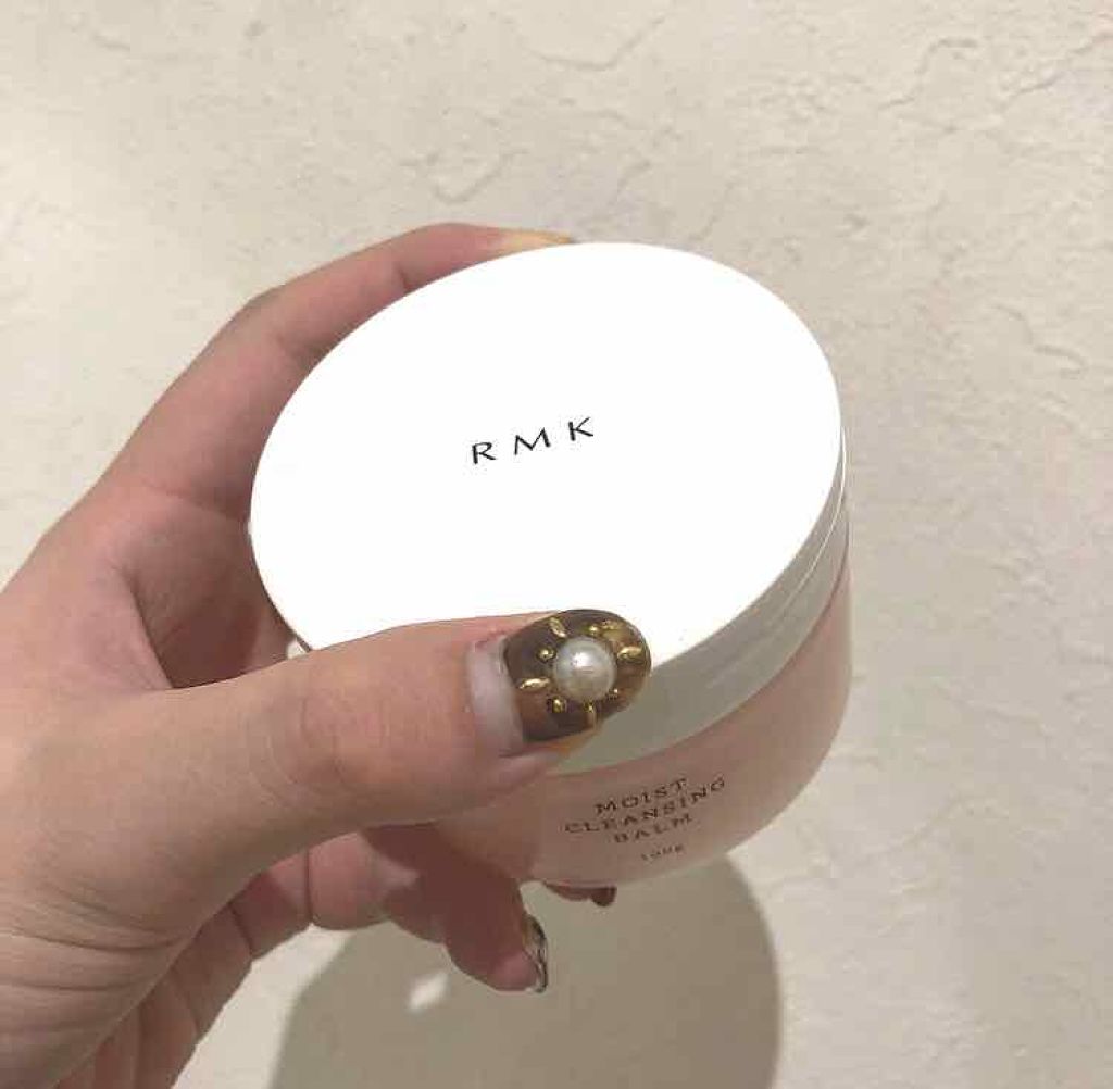 モイスト クレンジングバーム/RMK/クレンジングバームを使ったクチコミ（1枚目）