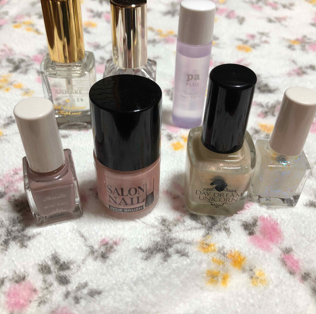 しずくネイルシール/キャンドゥ/ネイルシールを使ったクチコミ（2枚目）