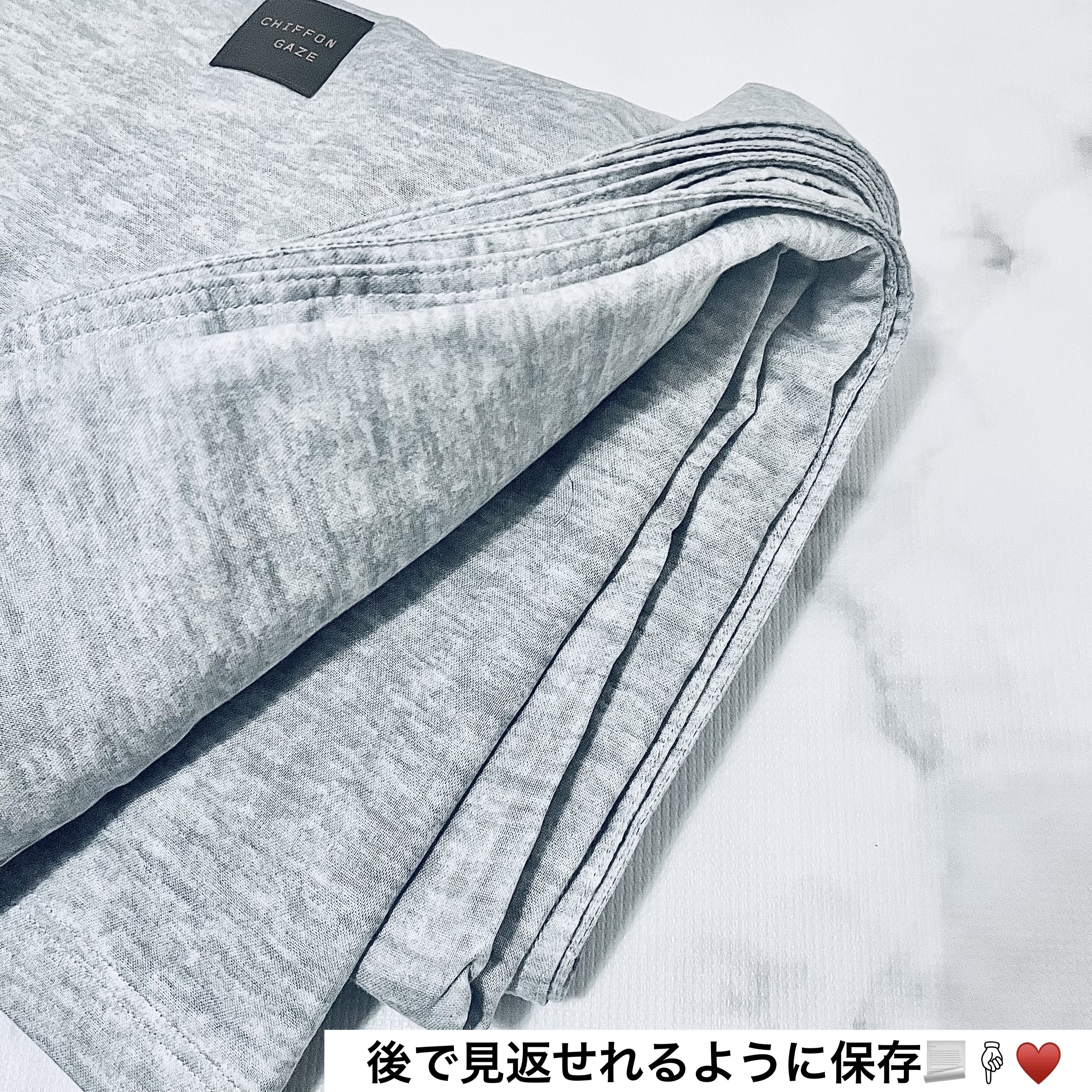 ガーゼケット/moon/その他を使ったクチコミ（3枚目）