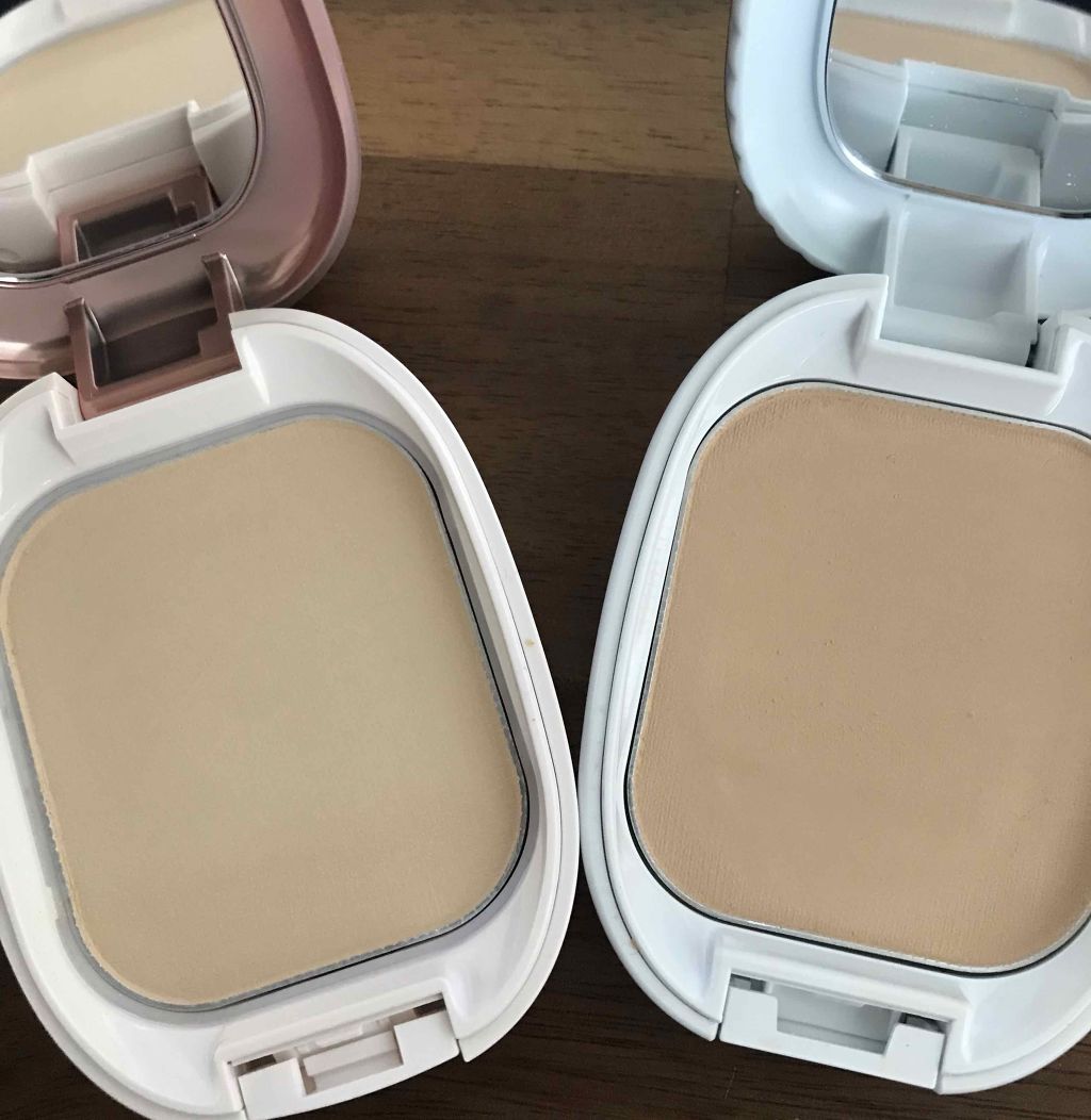 アルビオン スノー ホワイト シフォン/ALBION/パウダーファンデーションを使ったクチコミ（2枚目）