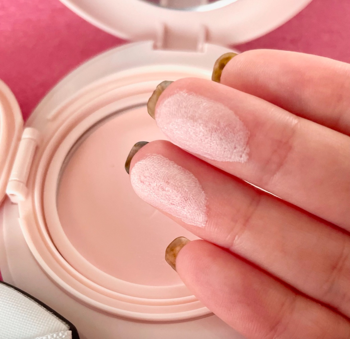 エッグサンバーム/wooliliwoo/化粧下地を使ったクチコミ（3枚目）