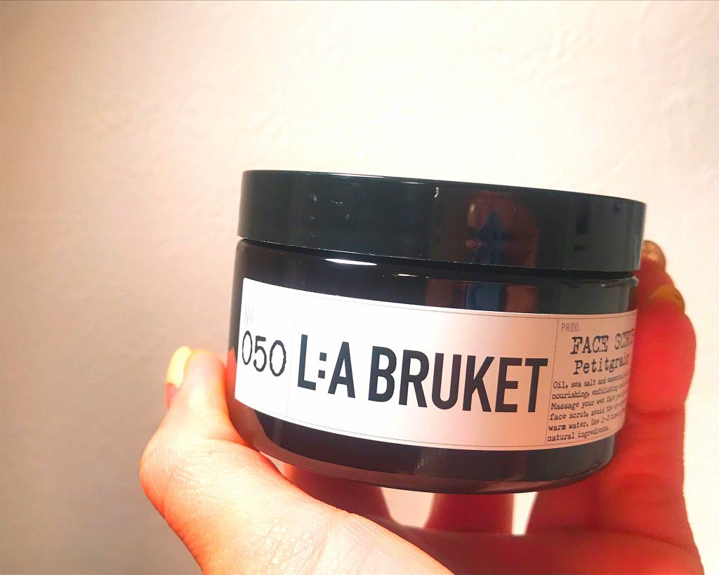 050 フェイススクラブ プチグレン/LA BRUKET(ラ・ブルケット)/スクラブ・ゴマージュを使ったクチコミ(2枚目)