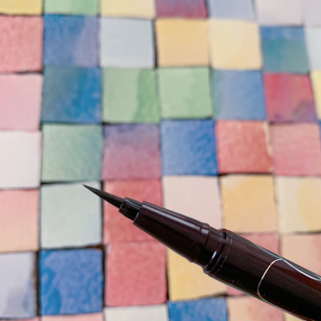 スムースリキッドアイライナー スーパーキープ/ヒロインメイク/リキッドアイライナーを使ったクチコミ(3枚目)