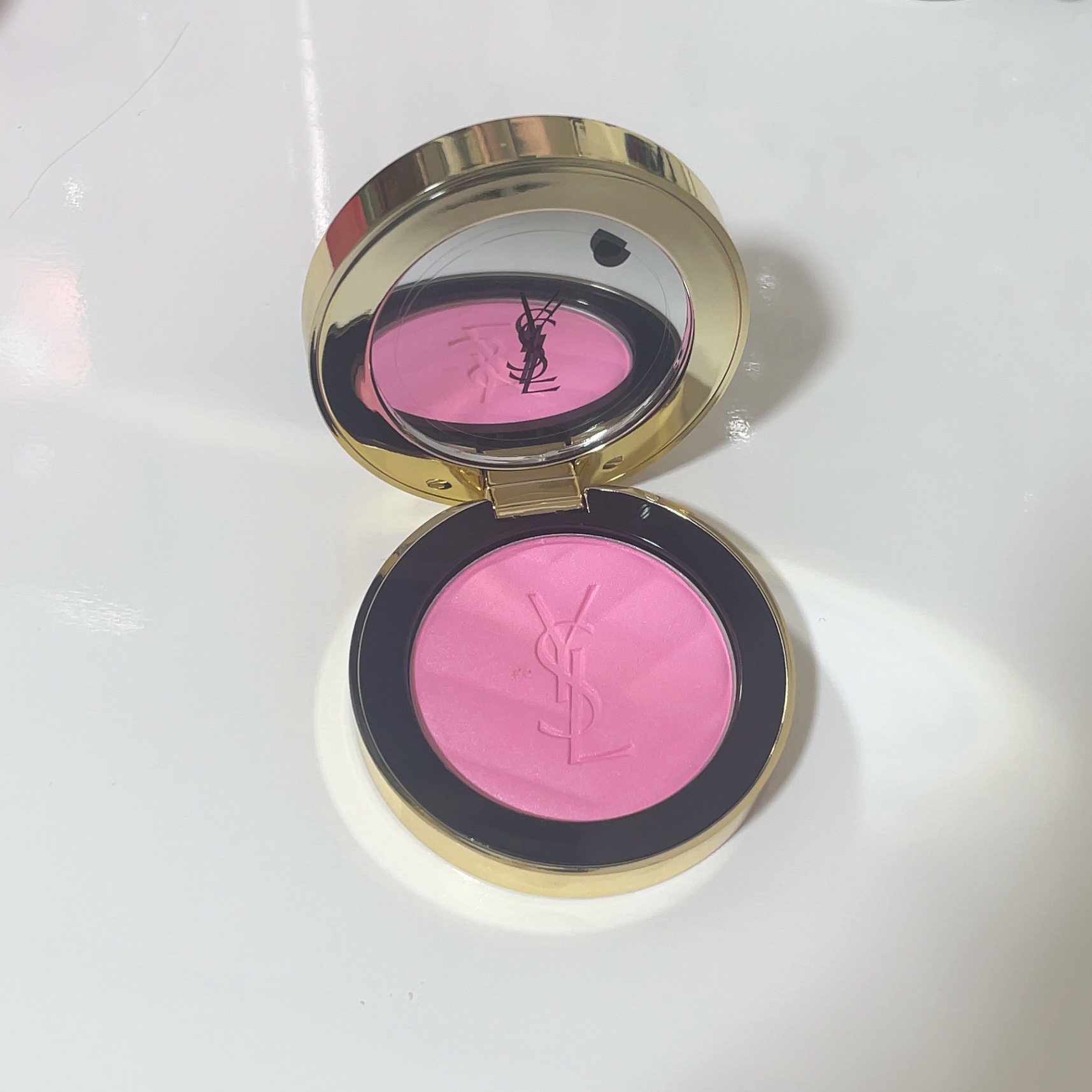 YSL メイクミーブラッシュ パウダー/YVES SAINT LAURENT BEAUTE/パウダーチークを使ったクチコミ（1枚目）