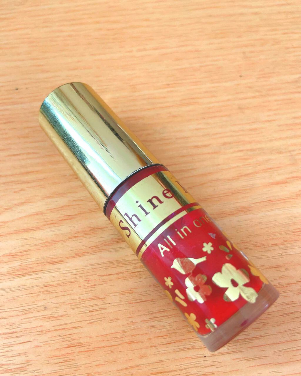 オールインワンティント/シャインリッチ/リップティントを使ったクチコミ(1枚目)