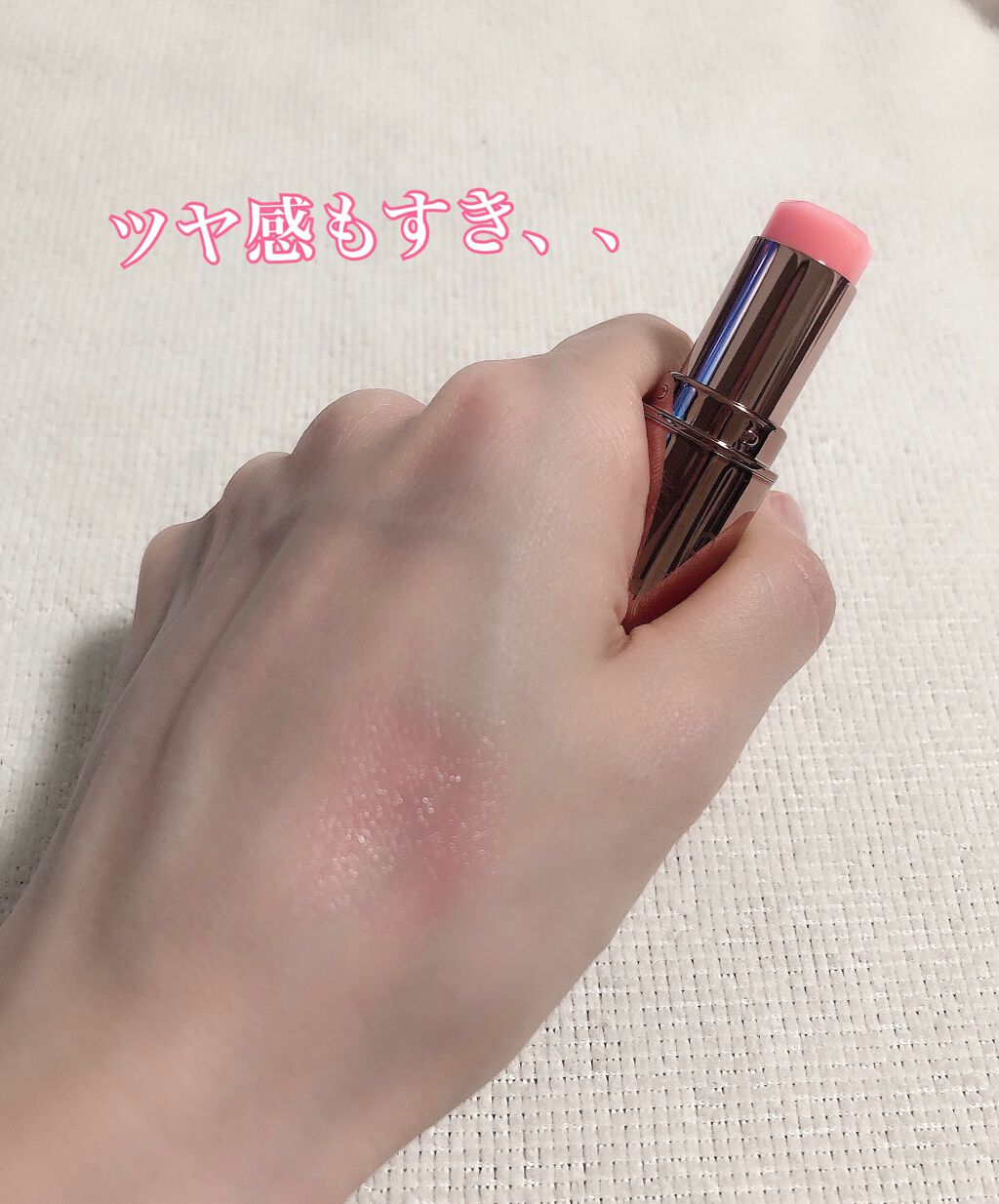 メルティールミナスルージュ（ティントタイプ）/キャンメイク/リップティントを使ったクチコミ（3枚目）