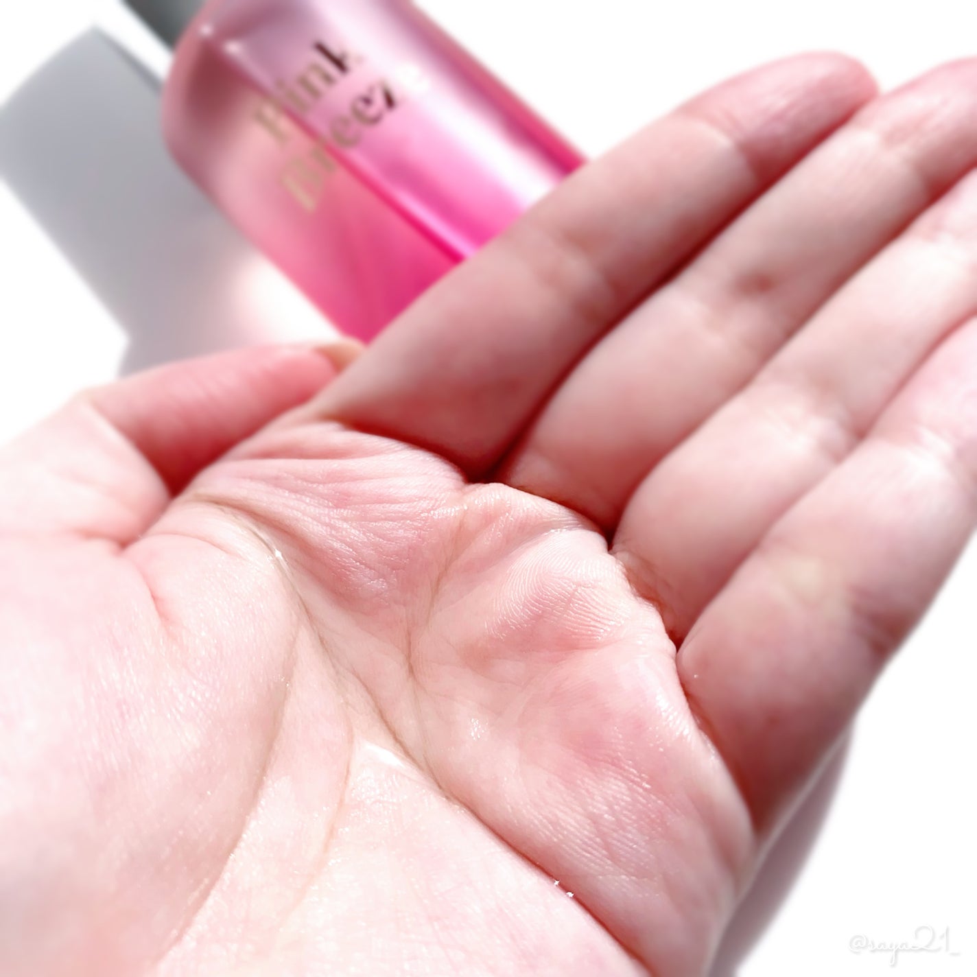 LPT Perfume Polish Oil Blooming Rose/Daleaf/その他スタイリングを使ったクチコミ(3枚目)