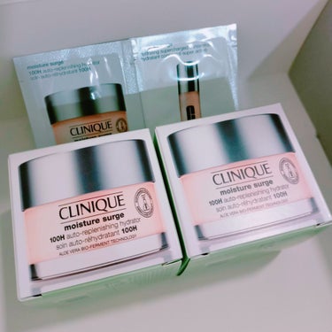 CLINIQUE モイスチャー サージ ジェルクリーム 100Hのクチコミ「CLINIQUE クリニーク
moisture surge 100H
モイスチャー サージ ジ.....」（1枚目）