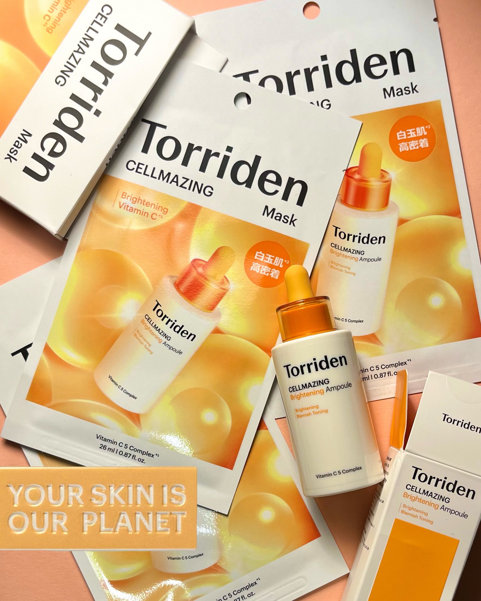 セルメイジング ビタC ブライトニングアンプル/Torriden/美容液を使ったクチコミ（1枚目）