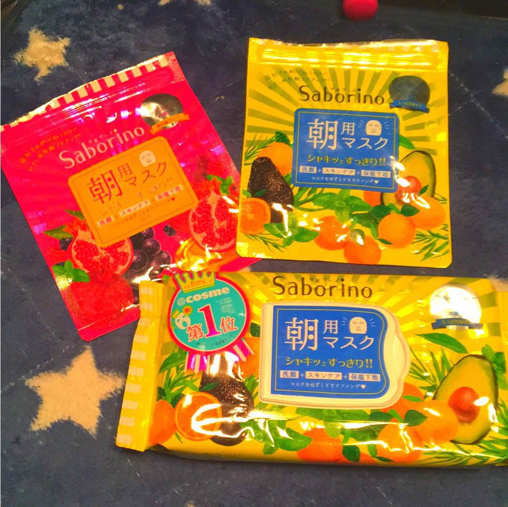 目ざまシート ひきしめタイプ/サボリーノ/シートマスク・パックを使ったクチコミ(1枚目)