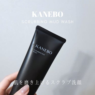 スクラビング　マッド　ウォッシュ/KANEBO/洗顔フォームを使ったクチコミ（1枚目）