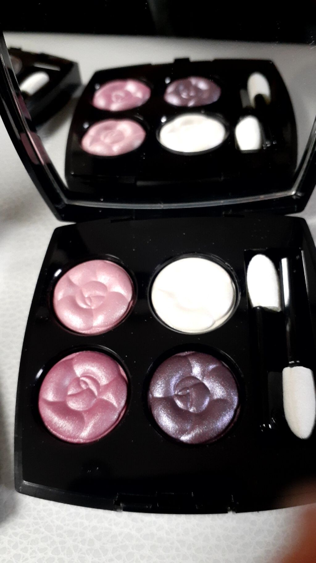 レ キャトル オンブル/CHANEL/アイシャドウパレットを使ったクチコミ(2枚目)