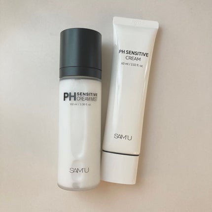 サミュ PHセンシティブクリーム/SAM'U/フェイスクリームを使ったクチコミ(4枚目)