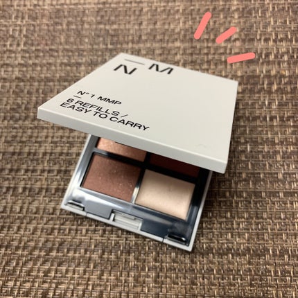 MY MIXED PALETTE 6色カスタムパレット/MN/マルチパレットを使ったクチコミ(4枚目)