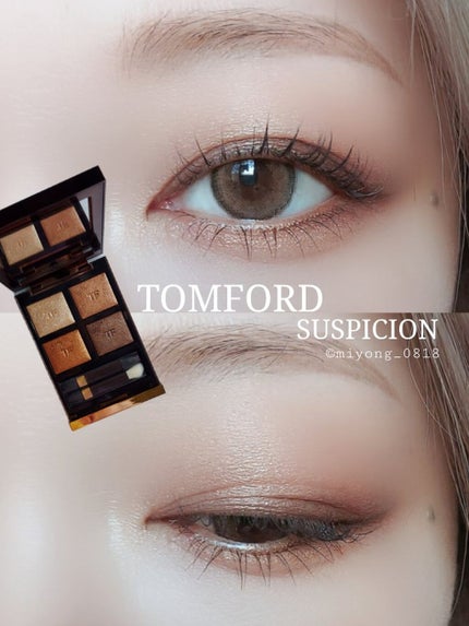 アイ カラー クォード/TOM FORD BEAUTY/アイシャドウパレットを使ったクチコミ(1枚目)