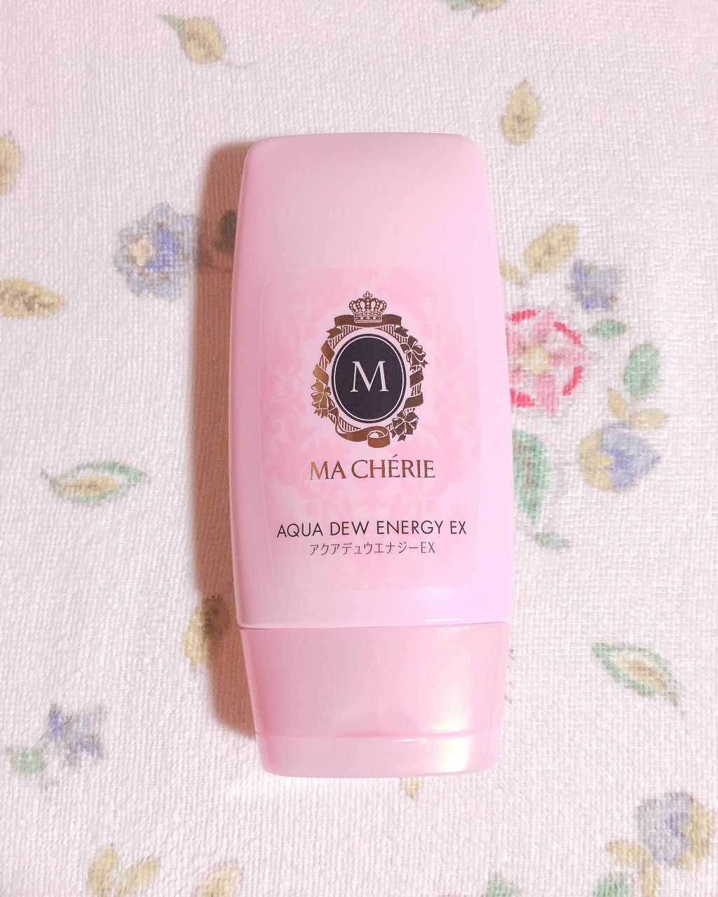 アクアデュウエナジー EX/MACHERIE/ヘアミルクを使ったクチコミ（1枚目）