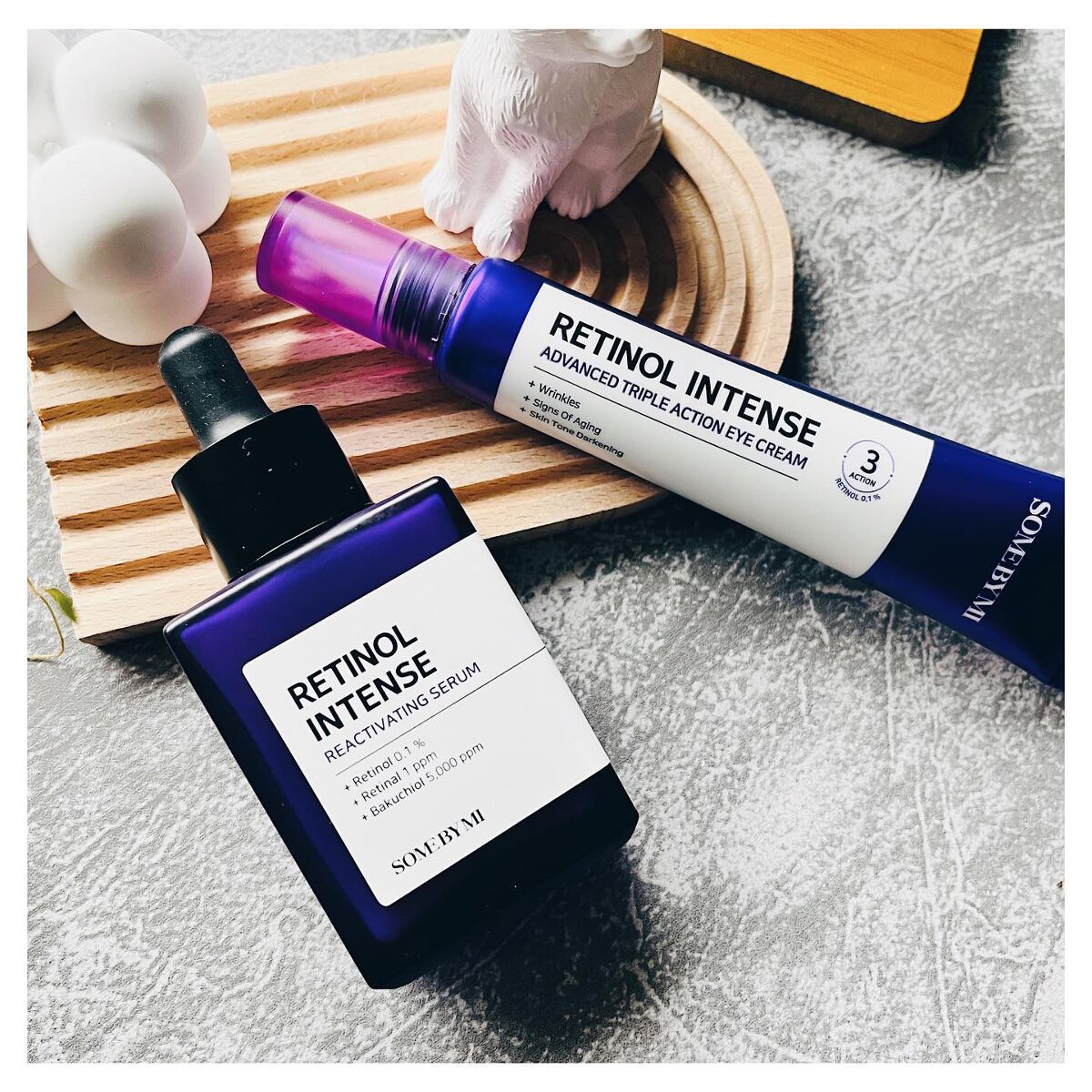 レチノールインテンシブ アドバンスドトリプルアクションアイクリーム/SOME BY MI/アイケア・アイクリームを使ったクチコミ(8枚目)