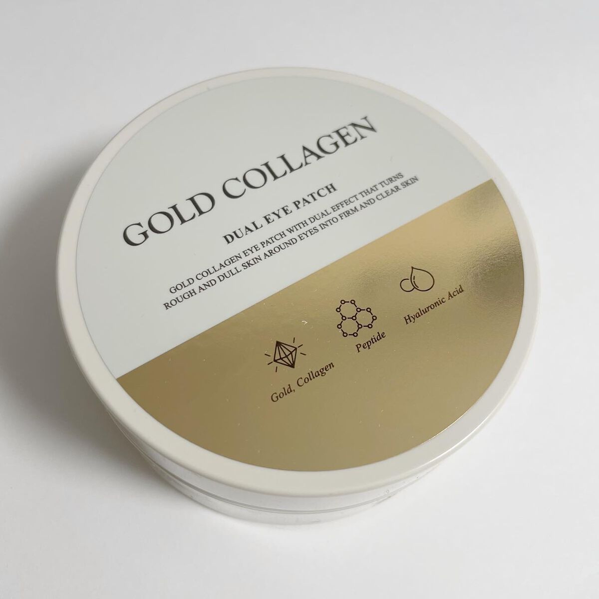 GOLD COLLAGEN DUAL EYE PATCH/SNP/アイケア・アイクリームを使ったクチコミ(2枚目)