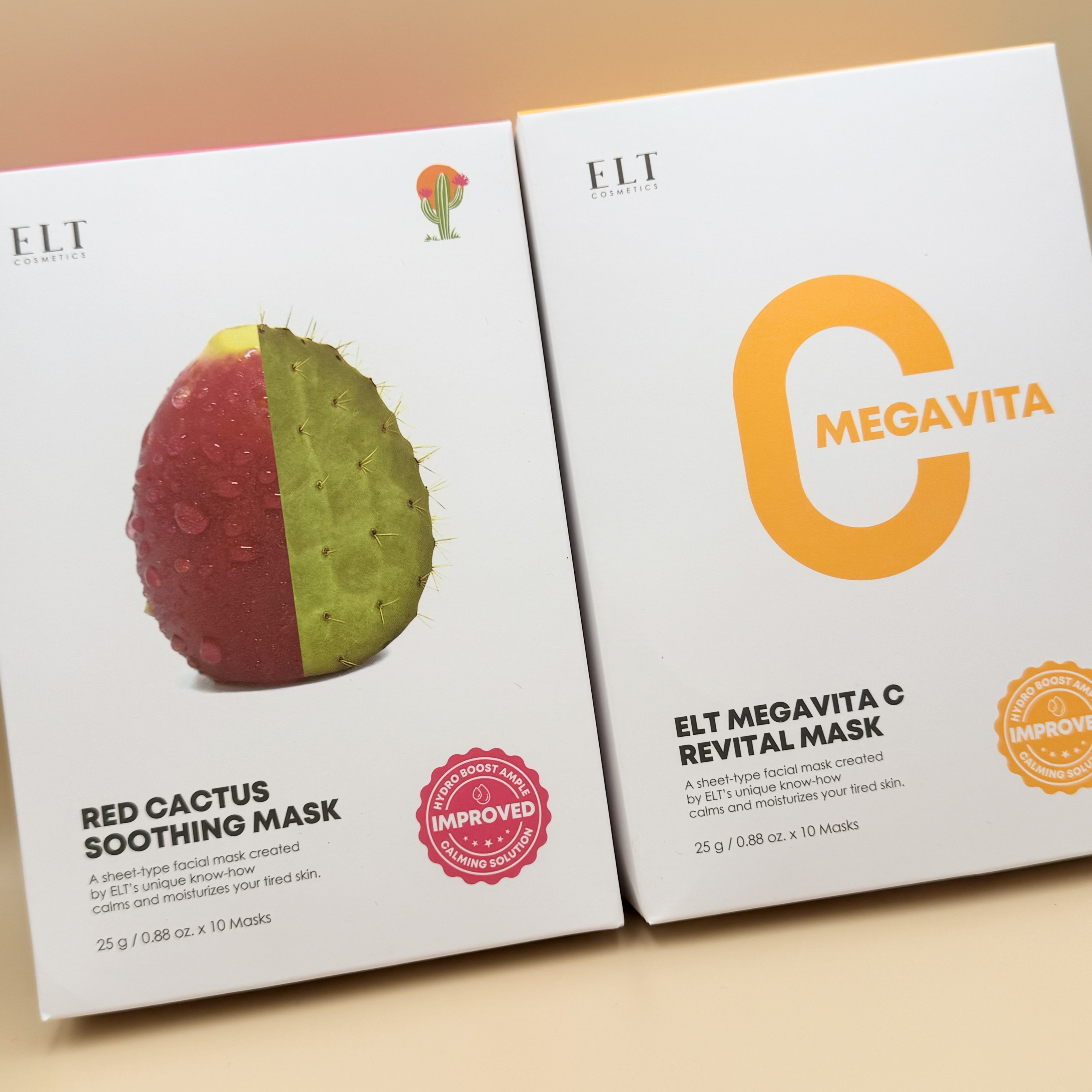 メガビタCリバイタルマスク/ELT COSMETICS/シートマスク・パックを使ったクチコミ（1枚目）