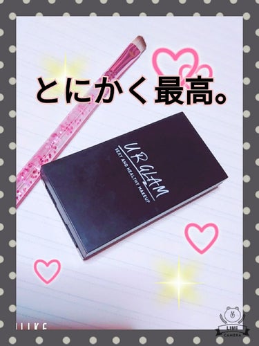 UR GLAM　EYEBROW POWDER/U R GLAM/パウダーアイブロウを使ったクチコミ（1枚目）