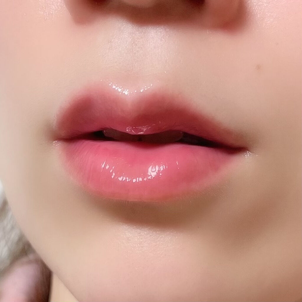 ソフトドリンクティント BL601 ミルキーソーダ/ETUDE/リップグロスを使ったクチコミ（3枚目）