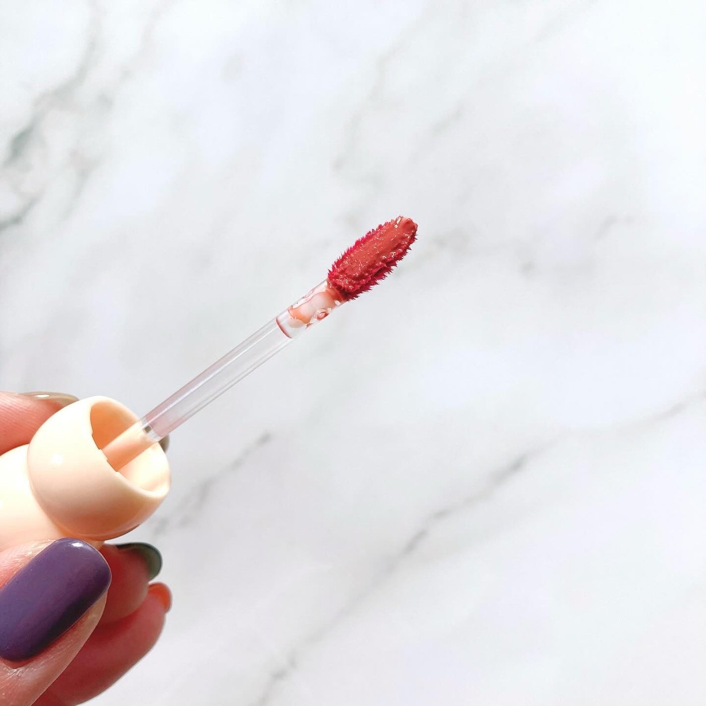 タンフルグラスティント/Colorgram/リップティントを使ったクチコミ(2枚目)