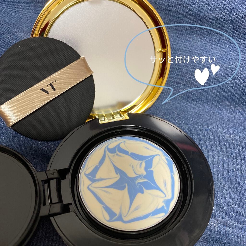 エッセンスサンパクト/VT/化粧下地を使ったクチコミ(1枚目)